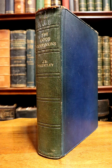1929 The Good Companions by JB Priestley Antique British Fiction Book