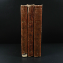 1841 3vol  "Love" by Lady Charlotte Bury Antiquarian British Fiction Book Set-1