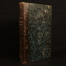 1892 Commentarii In Exercitia Spiritualia Latin Theology Book Leather Vol. 3-1