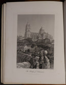 c1875 Picturesque Europe - Division 12 Antiquarian Engravings Plates Book-4