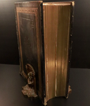 c1860 Commentary On Old Testament + Holy Bible Robert Jamieson Antiquarian Bible-2