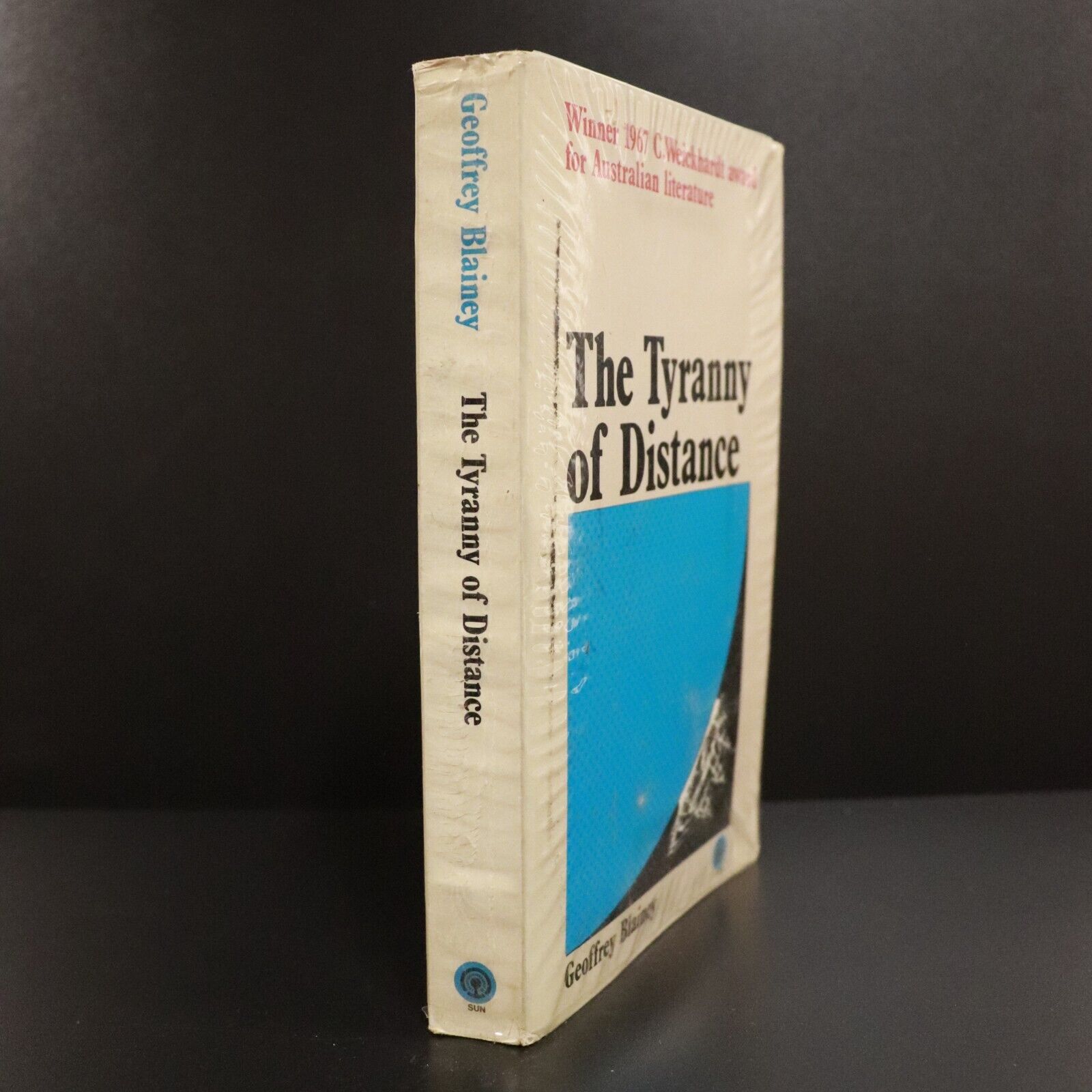 1971 The Tyranny Of Distance by Geoffrey Blainey Australian History Book