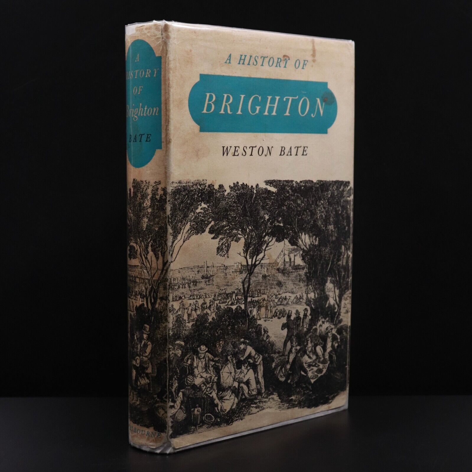 1962 A History Of Brighton by Weston Bate Melbourne Local History Book