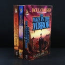 1987 3vol G.O.D. INC by JL Chalker Science Fiction Book Set 1st Editions-1