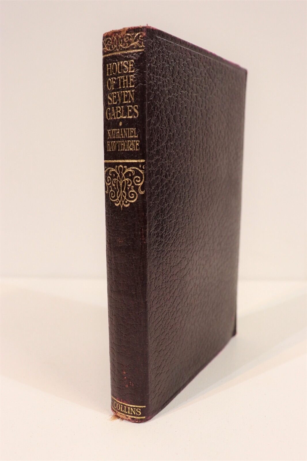 c1931 The House Of The Seven Gables: Nathaniel Hawthorne Antique Fiction Book