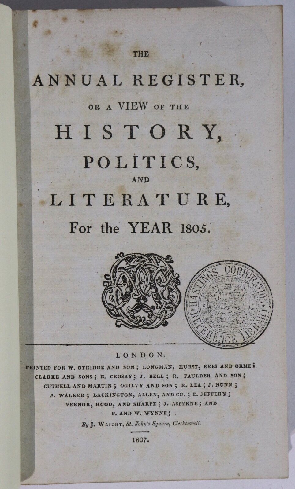 1805-1880 29vol The Annual Register Antiquarian World History Reference Books