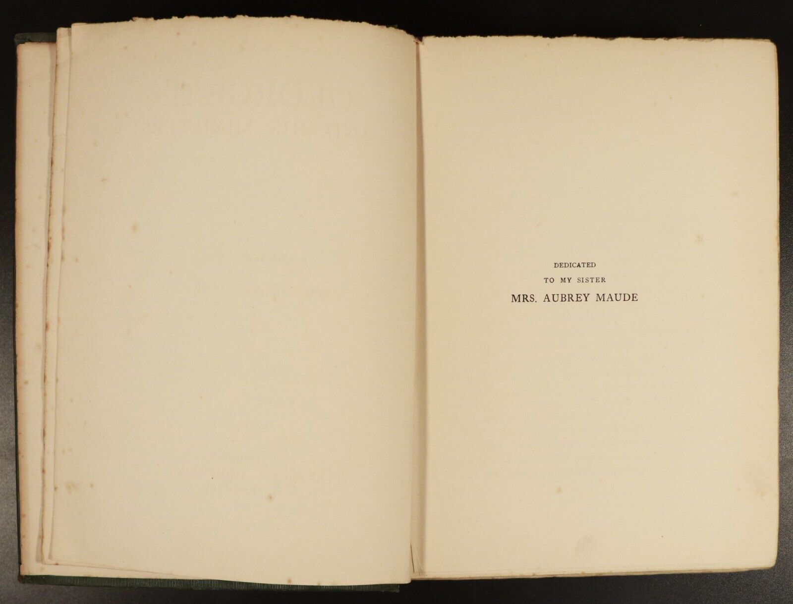 1910 George II & His Ministers by Reginald Lucas Antique British History Book