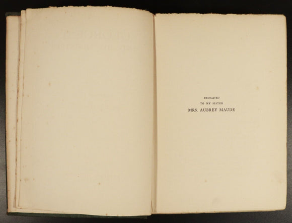 1910 George II & His Ministers by Reginald Lucas Antique British History Book