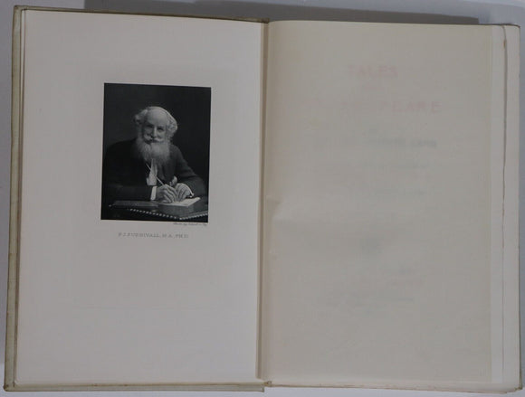 1901 2vol Tales From Shakespeare: Charles & Mary Lamb Antique Literature Books