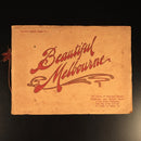 Beautiful Melbourne Views Of Buildings etc c1910 Australian Tourism & Photo Book-1