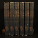 1890 The Casquet Of Literature by Charles Gibbon 6vol Antique History Book Set-2