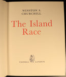 The Island Race by Winston S. Churchill 1964 British History Book 1st Edition-4