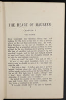 1910 The Heart Of Maureen by John Strange Winter Antique British Fiction Book-4