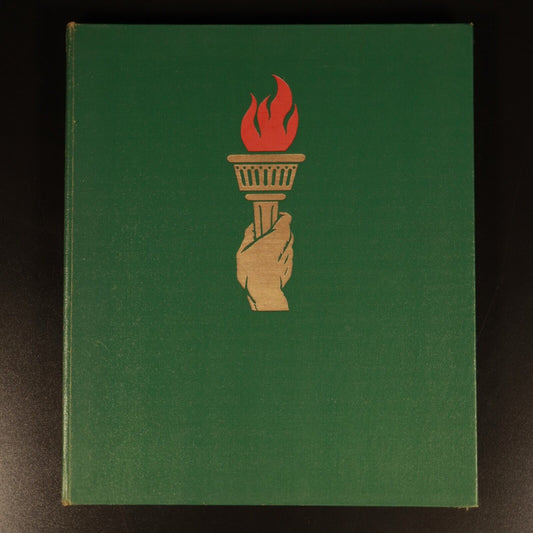 1956 The Olympic Games Melbourne 1956 Australian Sport History Book Illustrated