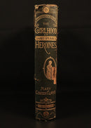 1879 The Girlhood Of Shakespeare's Heroines Mary Cowden Clarke Antique Book-2