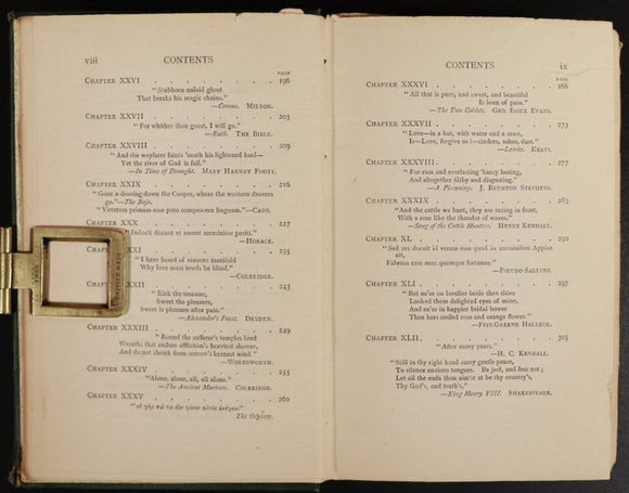 1897 Harold Effermere by Michael Costello Antique Australian Fiction Book Scarce