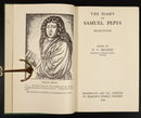 1933 The Diary Of Samuel Pepys Selections Antique British History Book-2