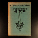 1933 A Christmas Carol: Charles Dickens Antique Fiction Book Arthur Rackham-3