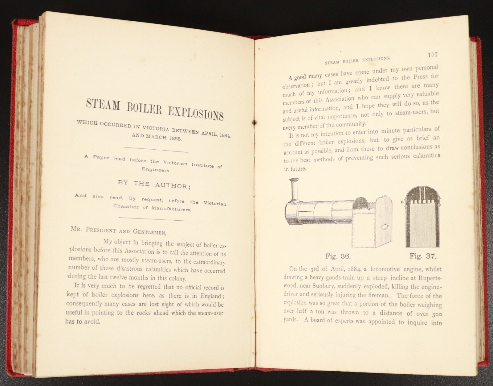 1896 The Engine Driver's Guide by AC Wannan Antique Steam Engine Boiler Book