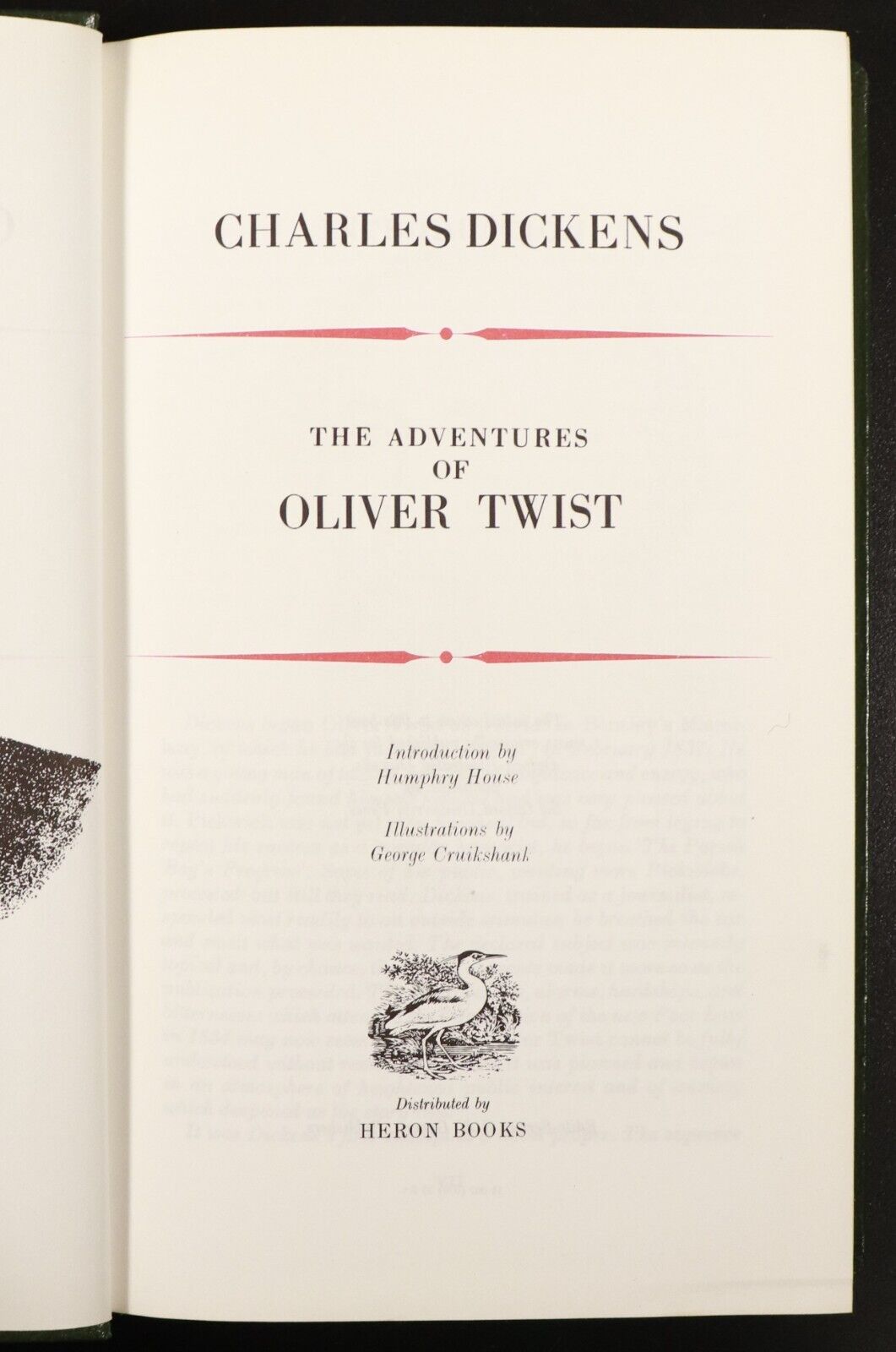 1970 3vol Copperfield & Oliver Twist by Charles Dickens Vintage Fiction Books