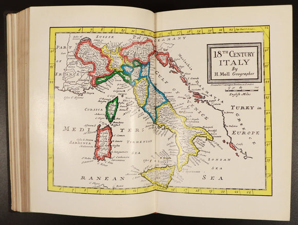 1950 Political & Cultural History Of Modern Europe by Carlton Hayes History Book