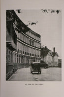 1936 English Panorama by Thomas Sharp Antique British History Architecture Book-9