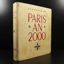 1949 Almanach De Paris AN 2000 by Gescofi Vintage French Culture & History Book-1
