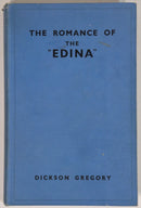 1935 The Romance Of The "Edina" Antique Australian Maritime History Book-1
