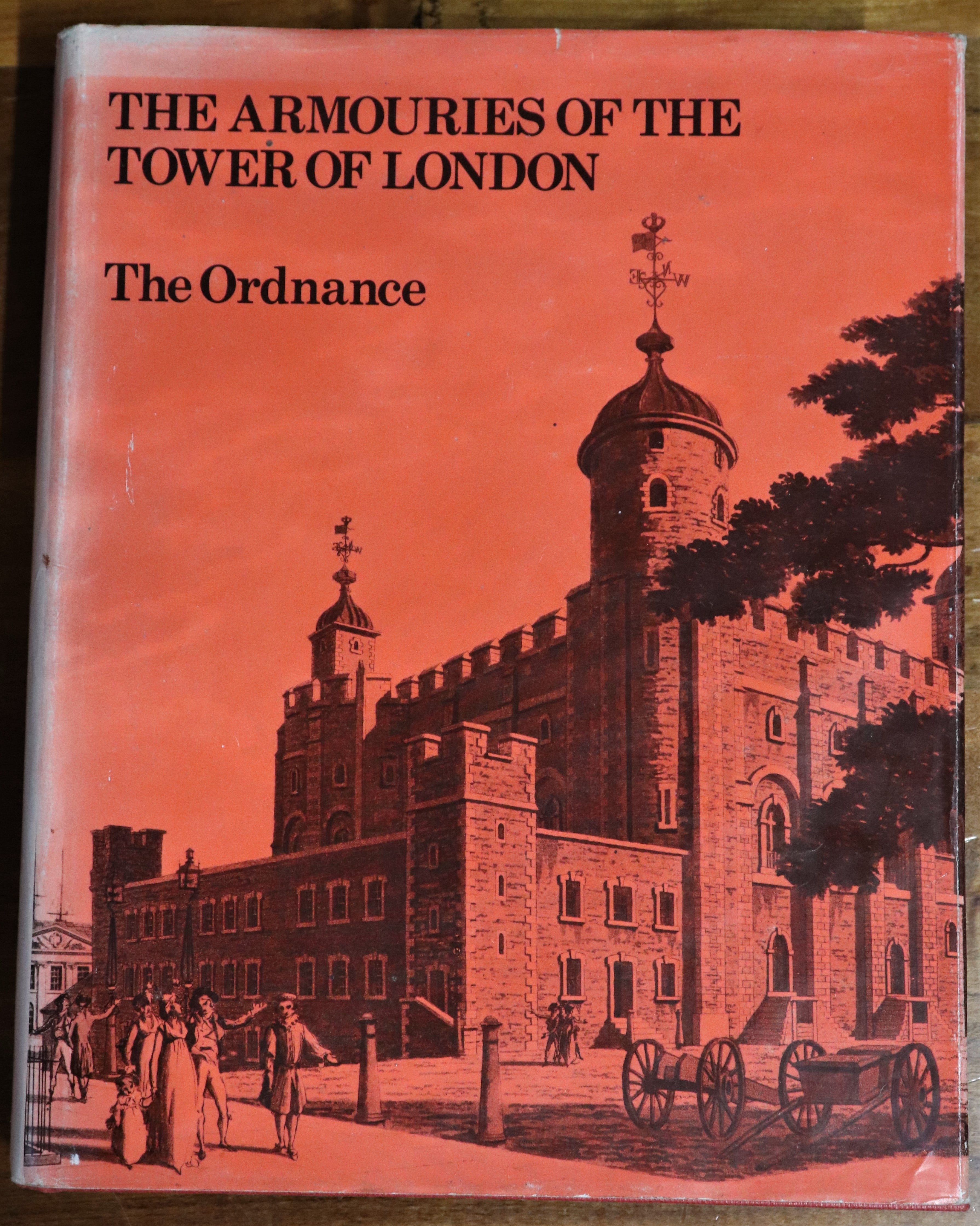 The Armouries Of The Tower Of London - 1976 - 1st Edition Vintage Military Book