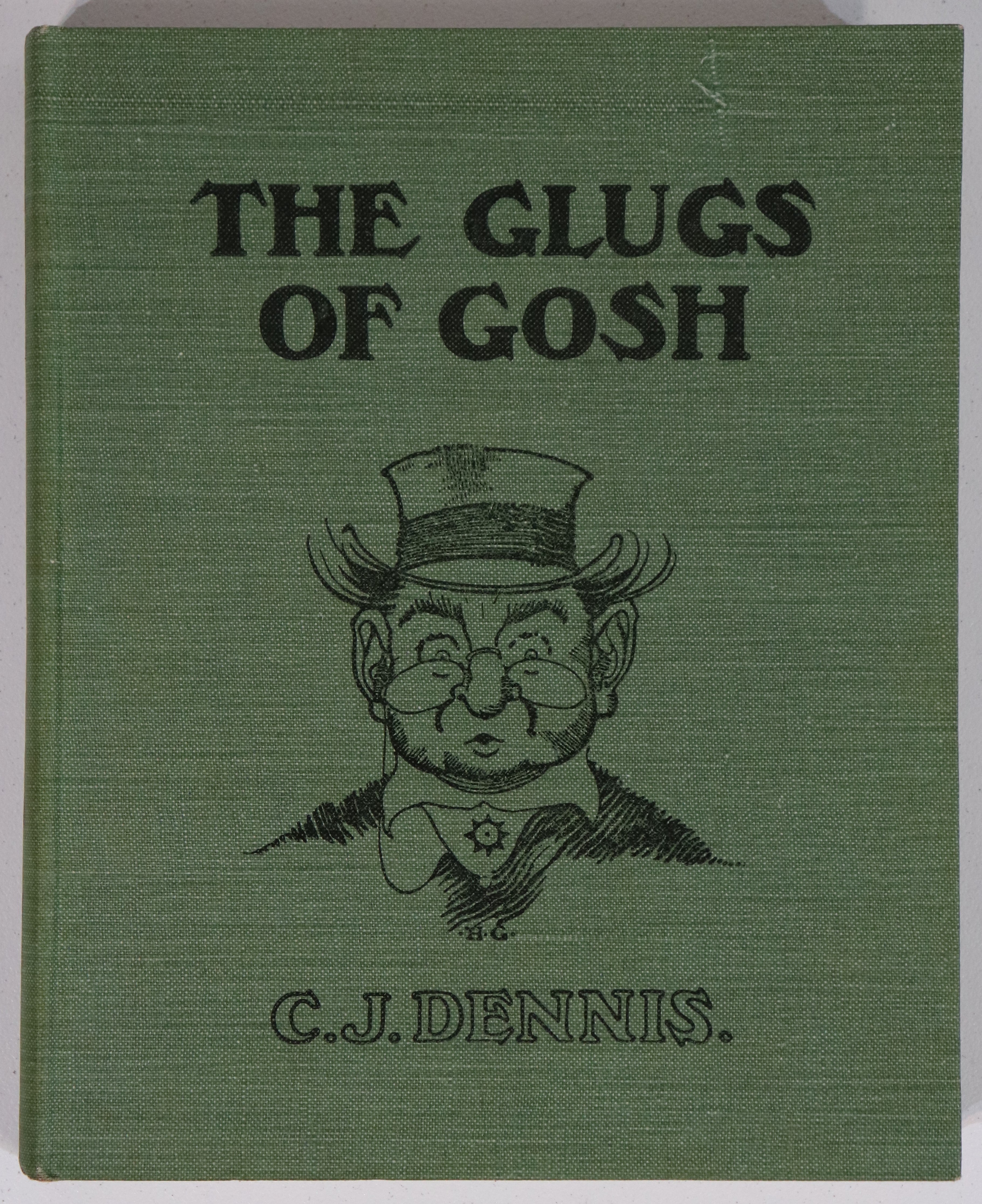 The Glugs Of Gosh by CJ Dennis - 1917 - 1st Edition Australian Literature Book