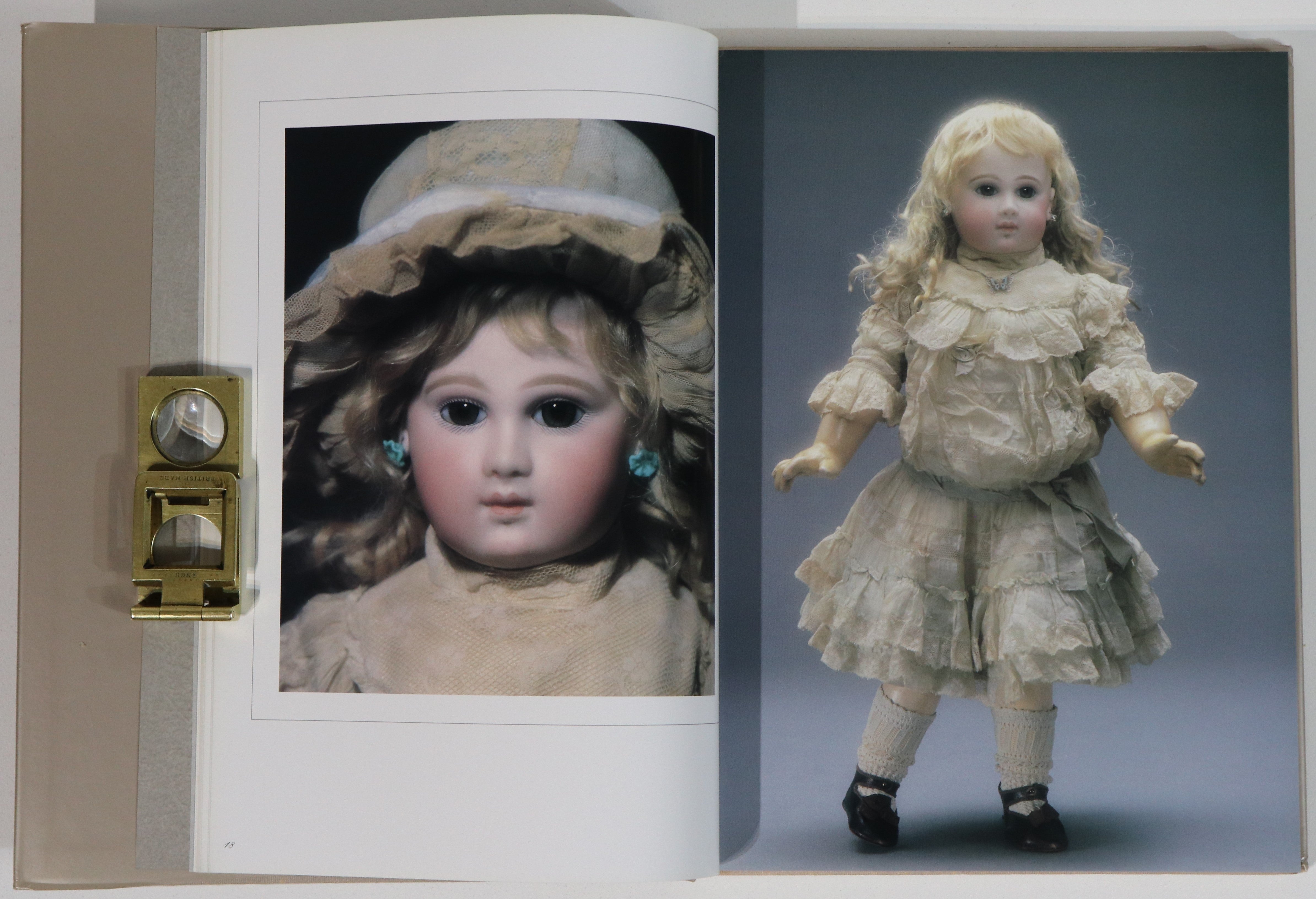 Hoshi-Bldg. Portrait Of Antique Dolls - 1987 - 1st Edition Doll Collectors Book