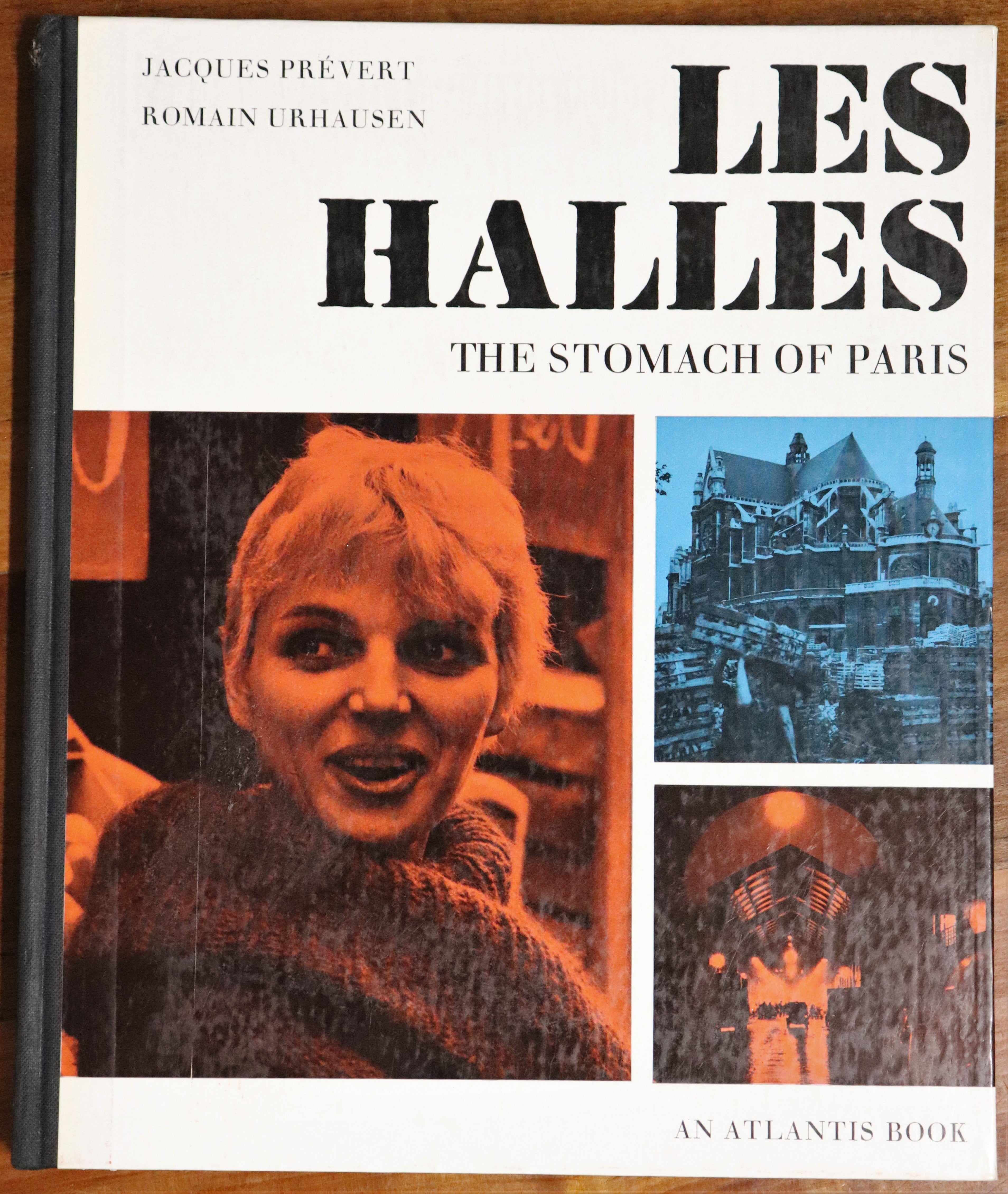 Les Halles: The Stomach Of Paris - 1964 - French Culture & History Book