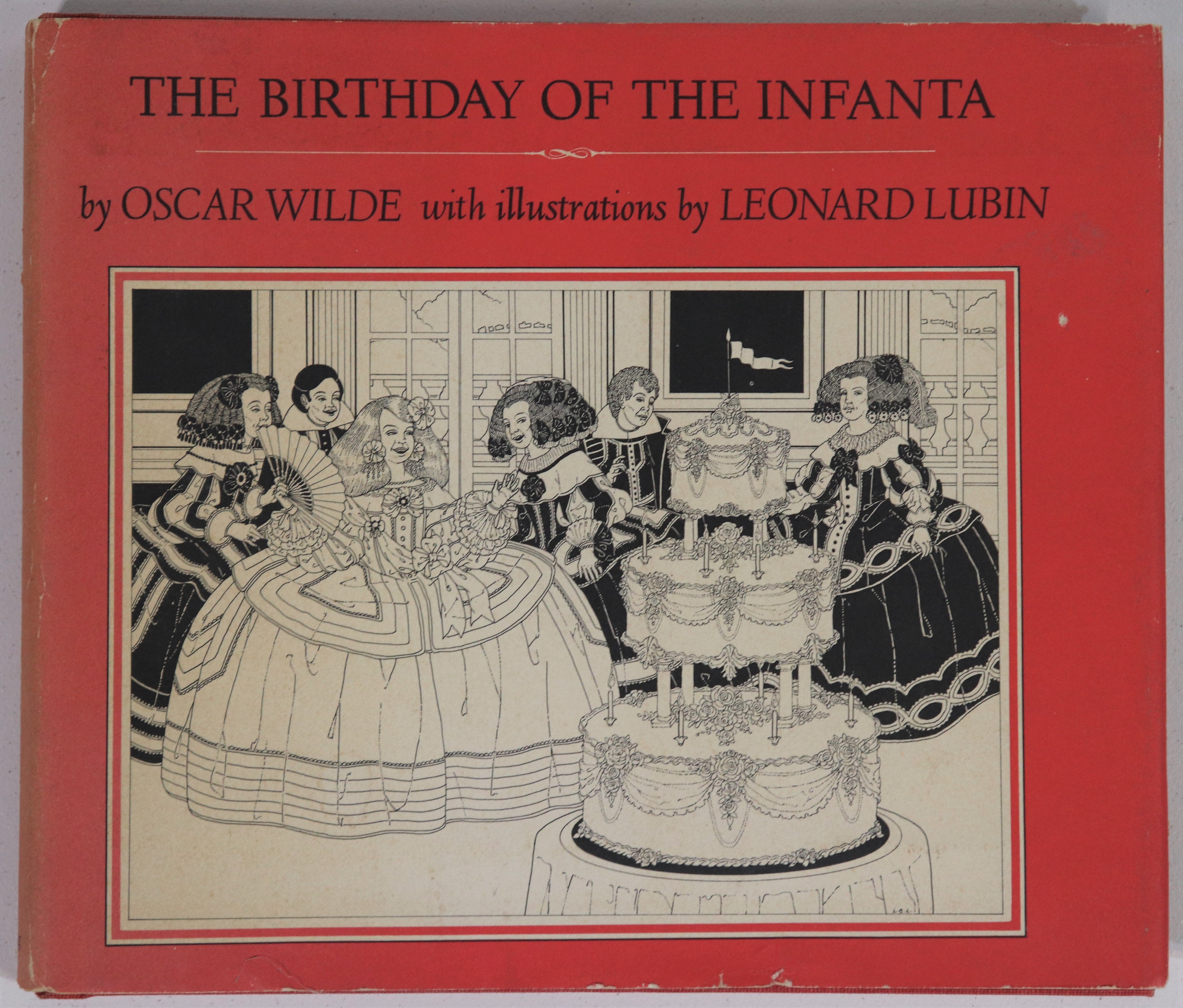 The Birthday Of The Infanta by Oscar Wilde - 1979 - Classic Literature Book