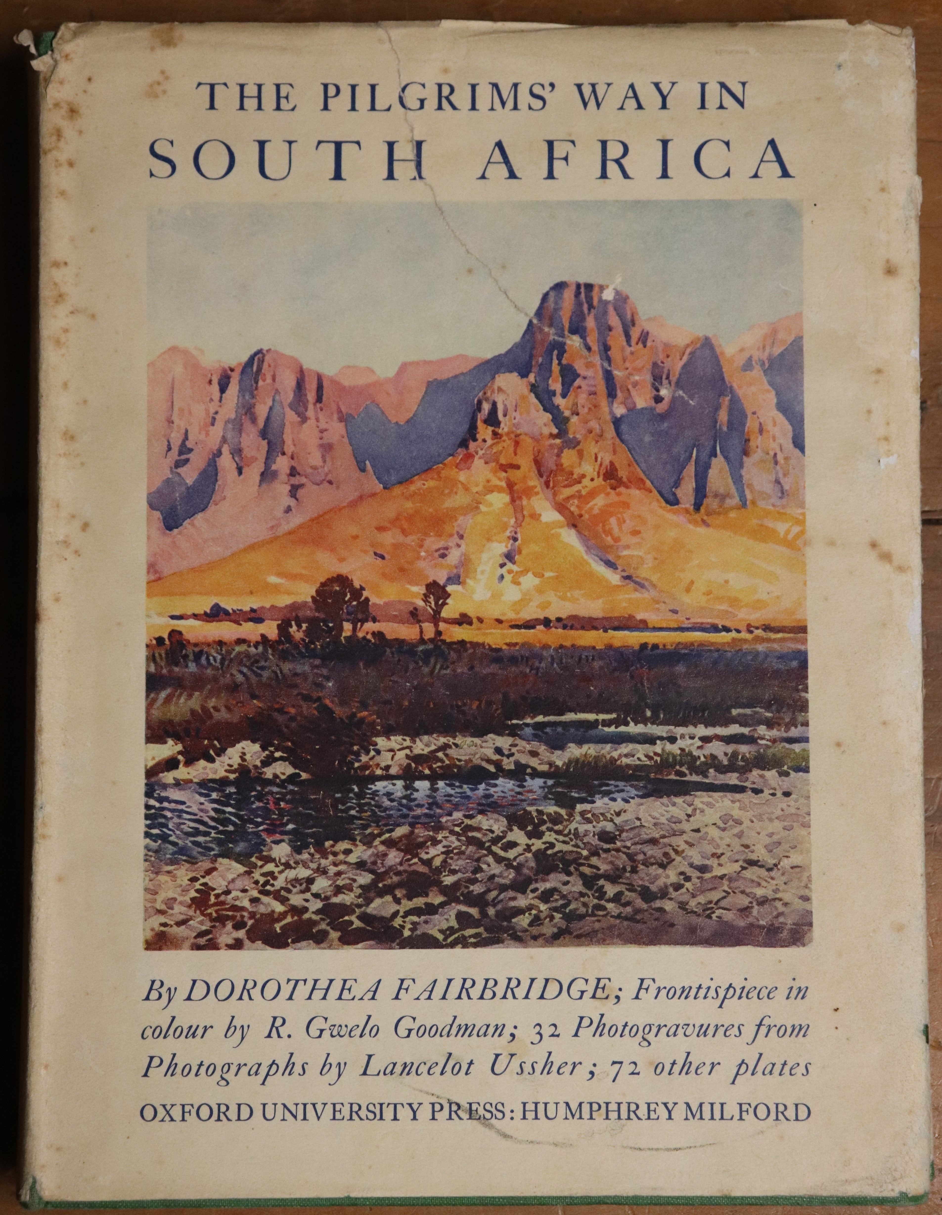 The Pilgrims' Way In South Africa - 1928 - Antique Book - 1st Edition