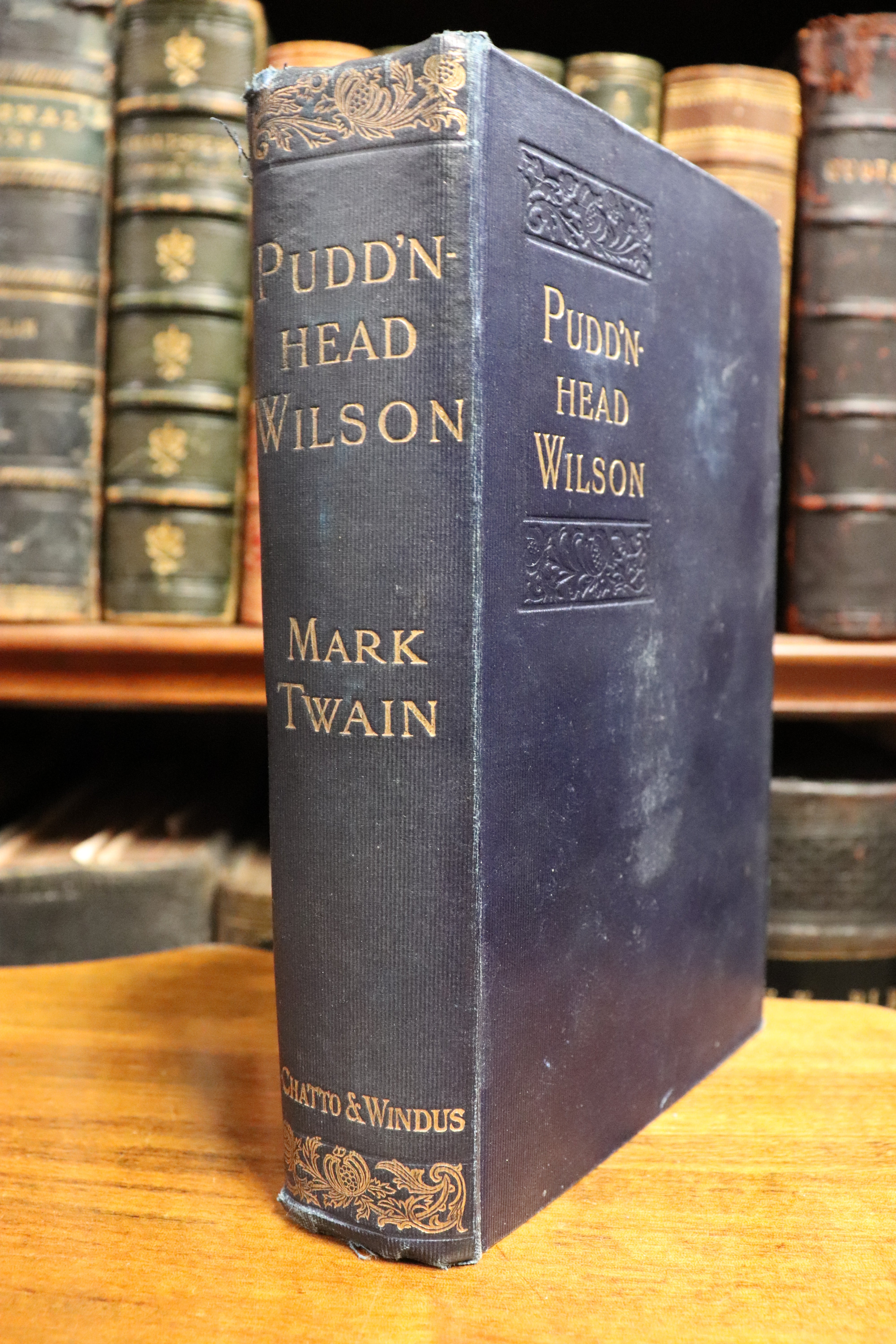 Pudd'nhead Wilson A Tale by Mark Twain - 1908 - Antique Book