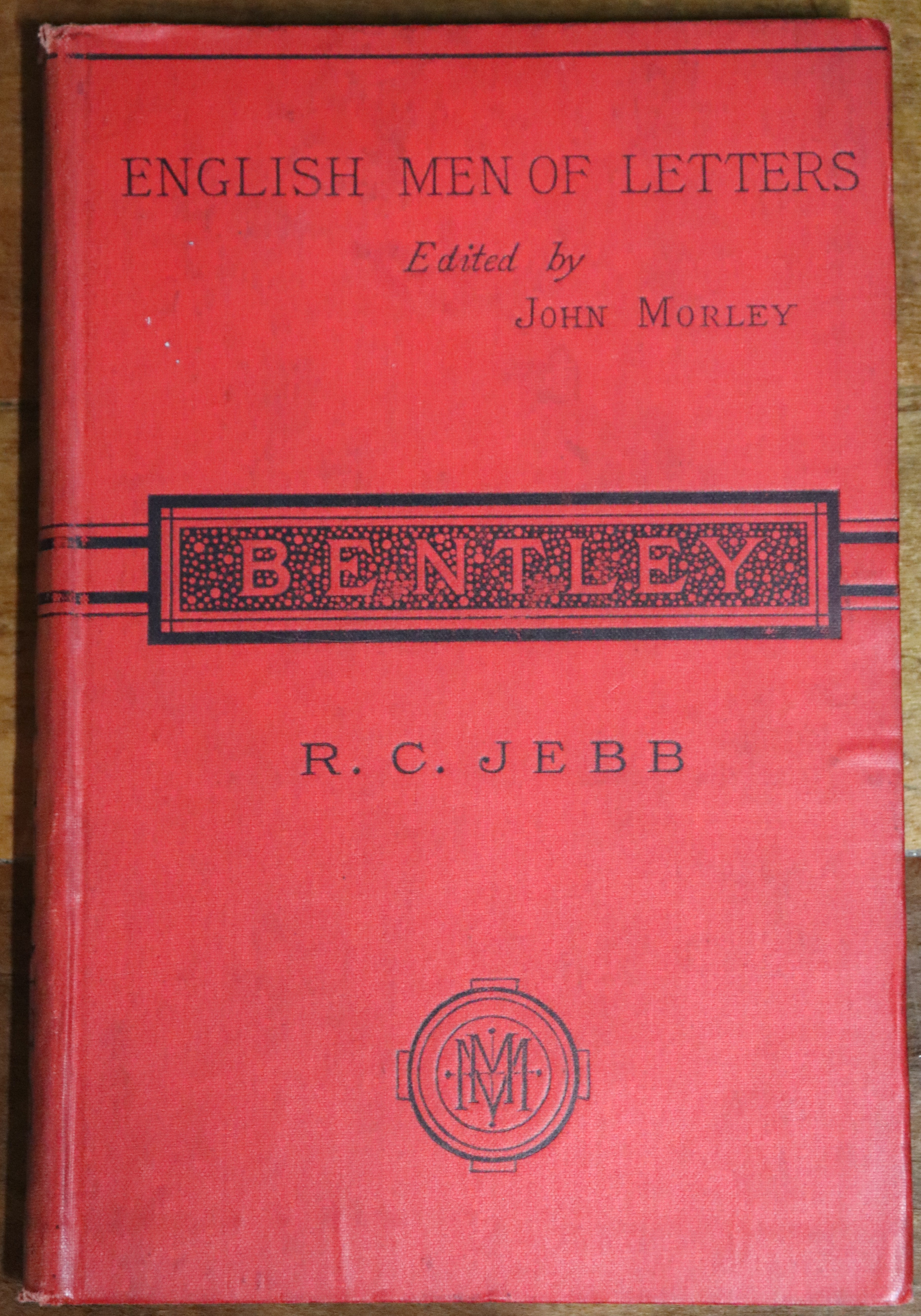 English Men Of Letters: Richard Bentley - 1882 - 1st Edition History Book