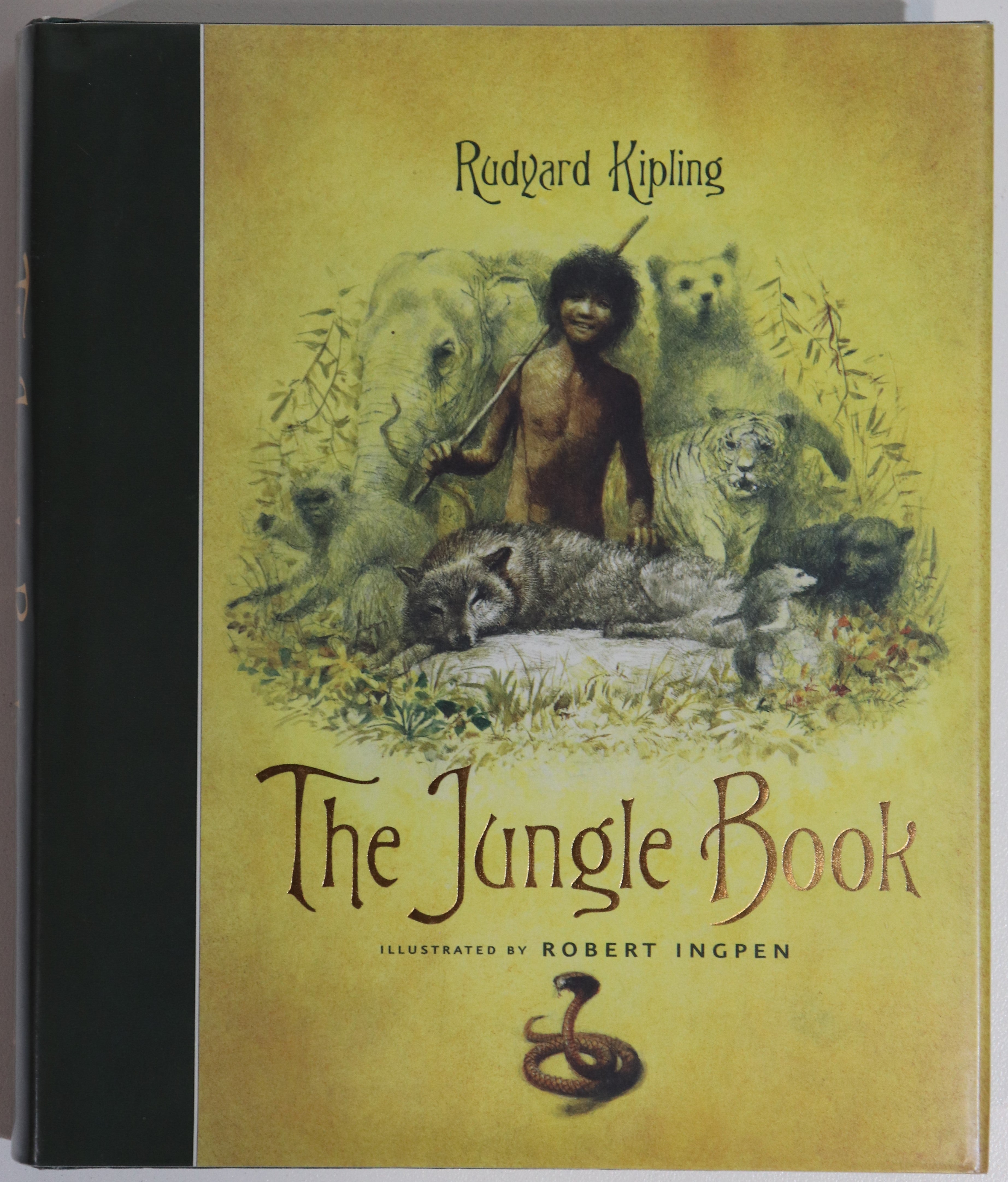 The Jungle Book by Rudyard Kipling - 2006 - Classic Children's Book