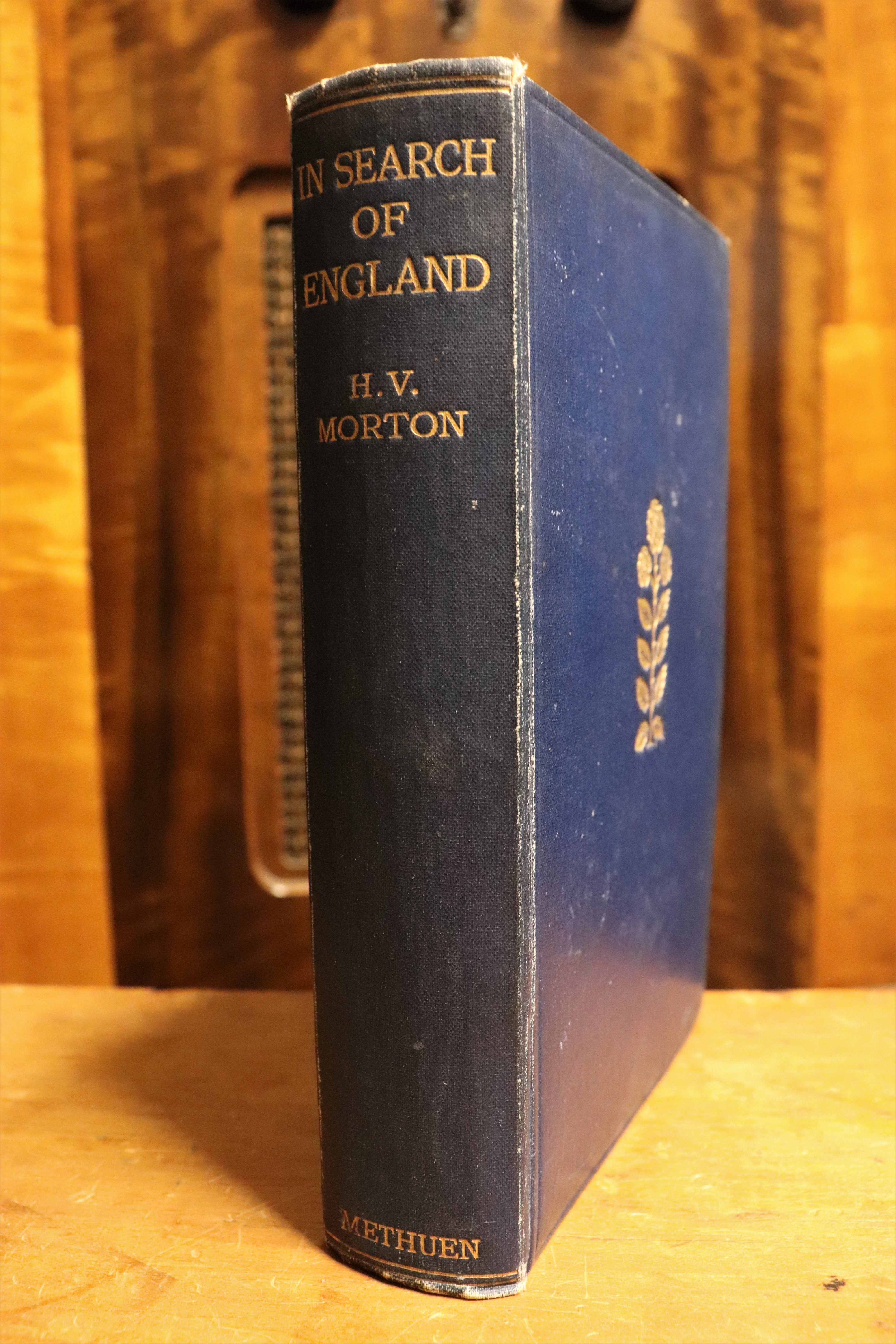 1929 In Search Of England by HV Morton Antique British Travel Book