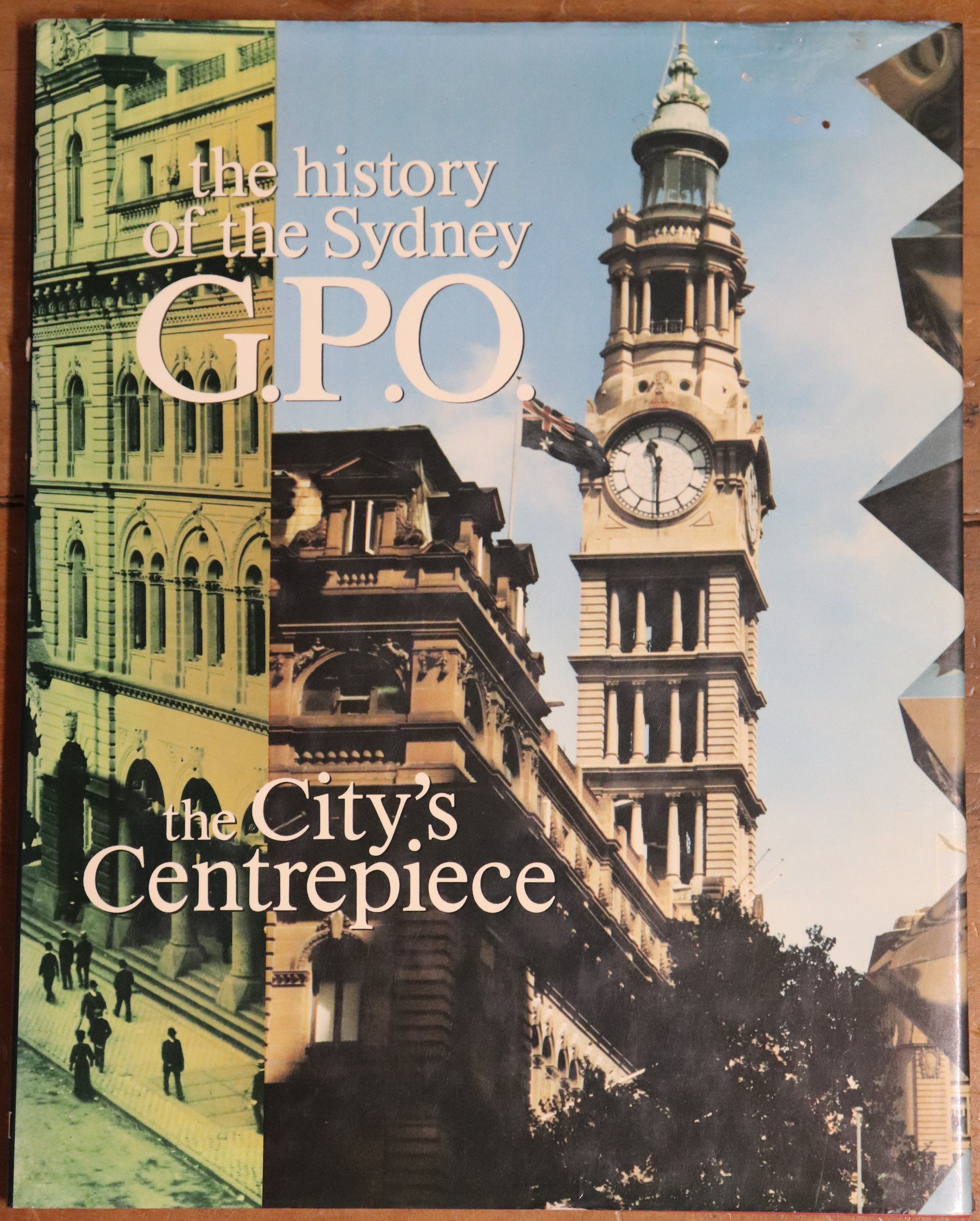 The History Of The Sydney GPO - 1988 - 1st Edition Australian History Book