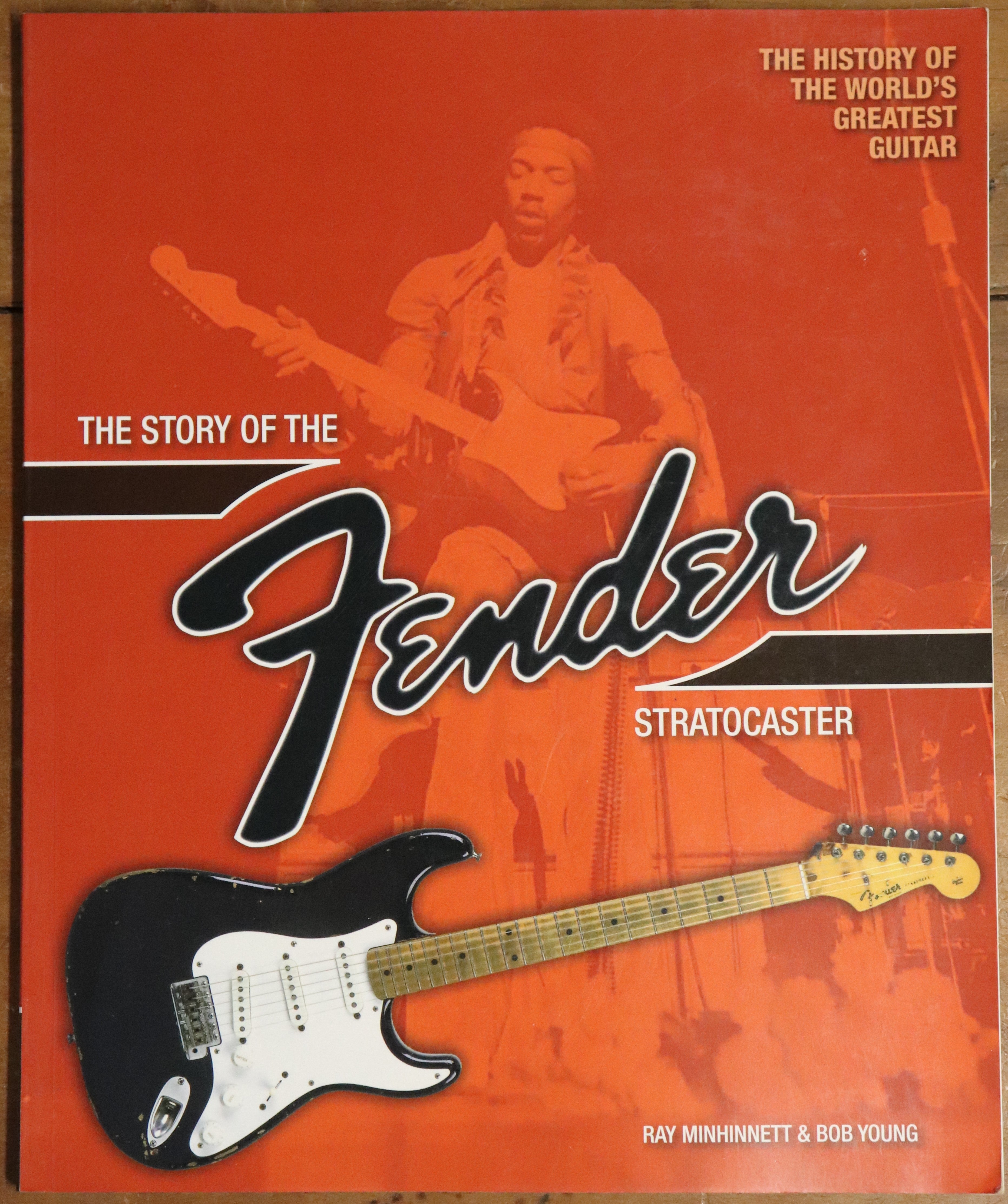 The Story Of The Fender Stratocaster - 2006 - Fender Guitar Reference Book