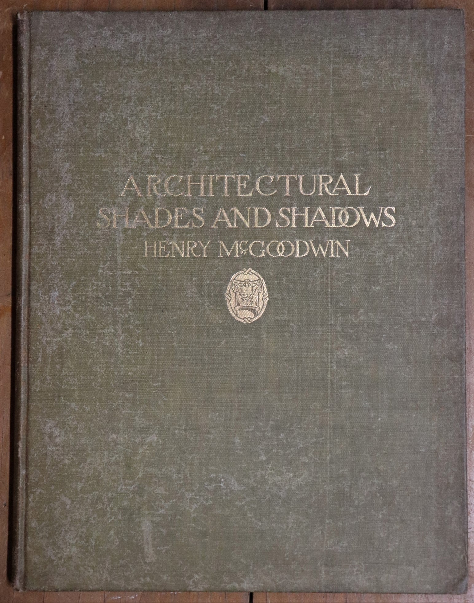 Architectural Shades and Shadows - 1904 - McGoodwin - Rare Antiquarian Book