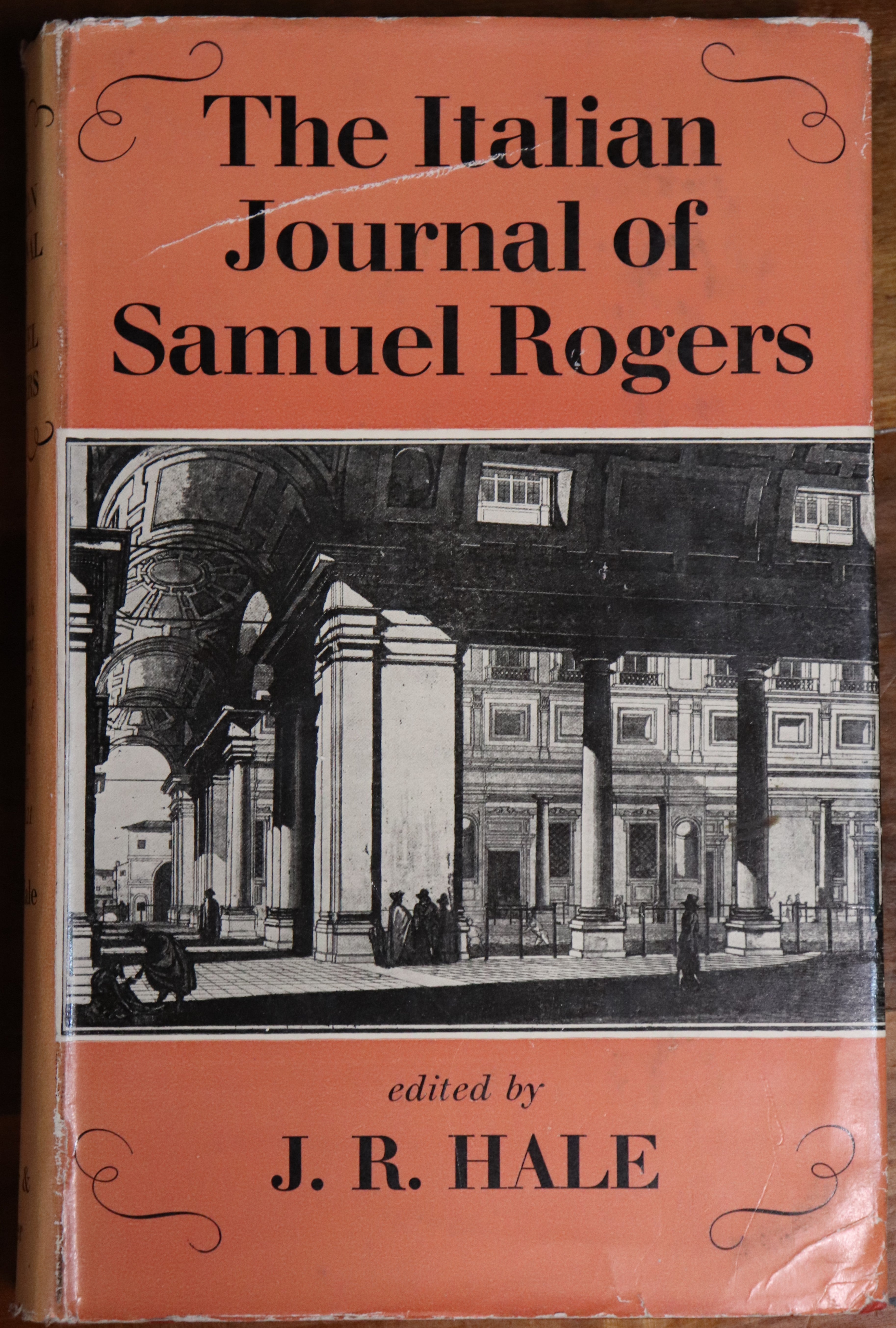 The Italian Journal Of Samuel Rogers - 1956 - Vintage Poet Biography Book