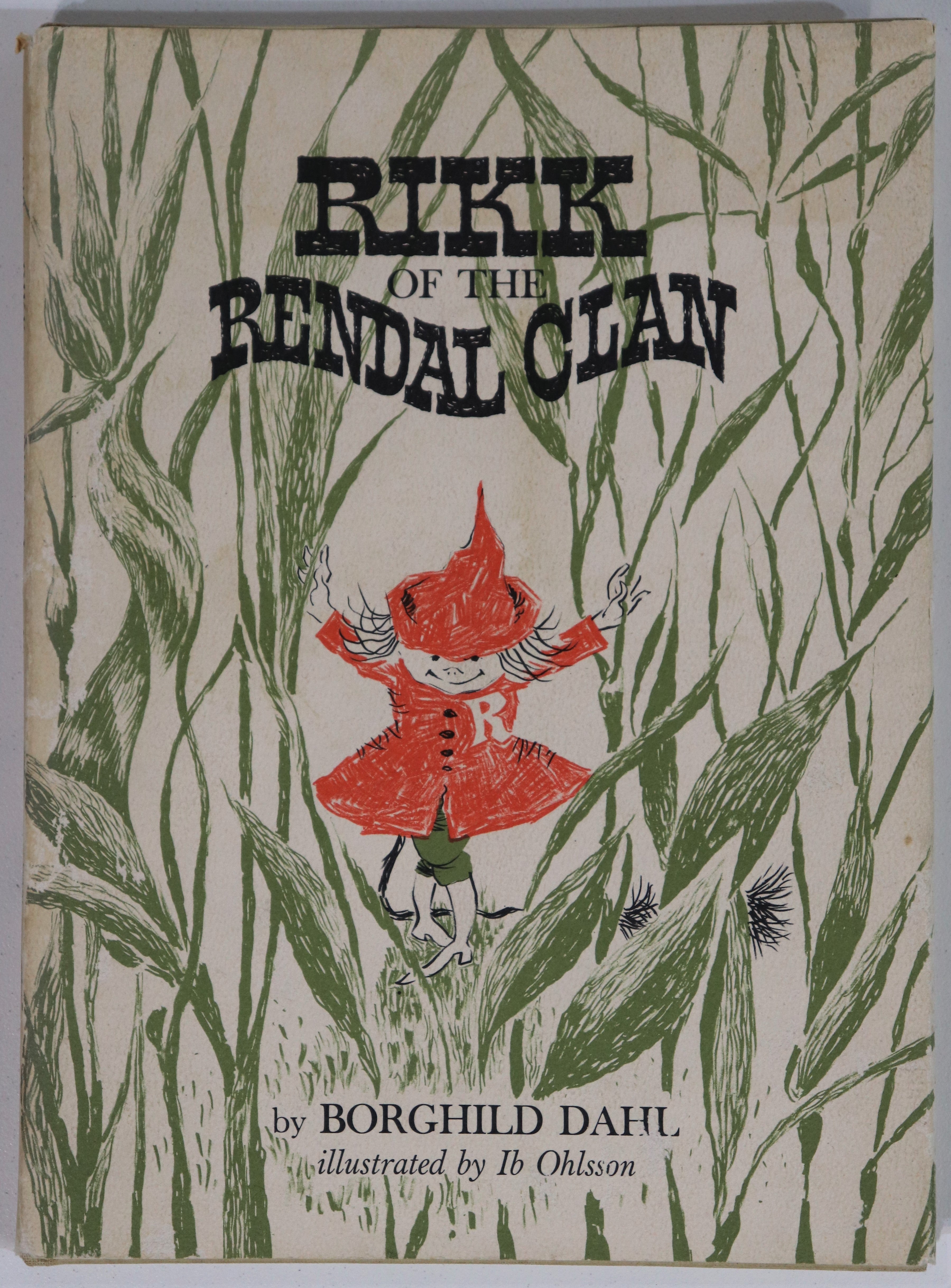 Rikk Of The Rendal Clan by B. Dahl - 1968 - 1st Edition Children's Book