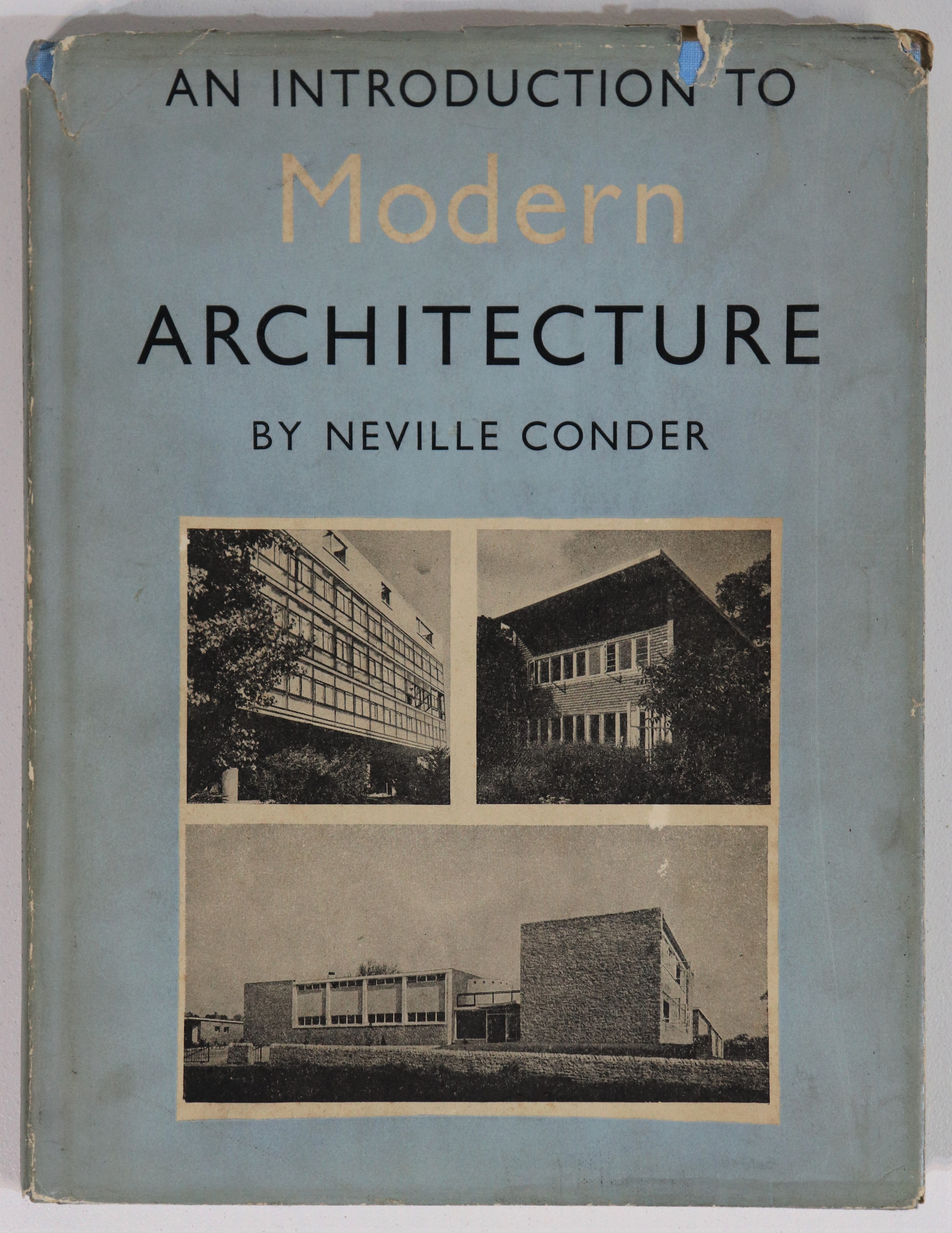 An Introduction To Modern Architecture by N. Conder - 1949 - Antique Book