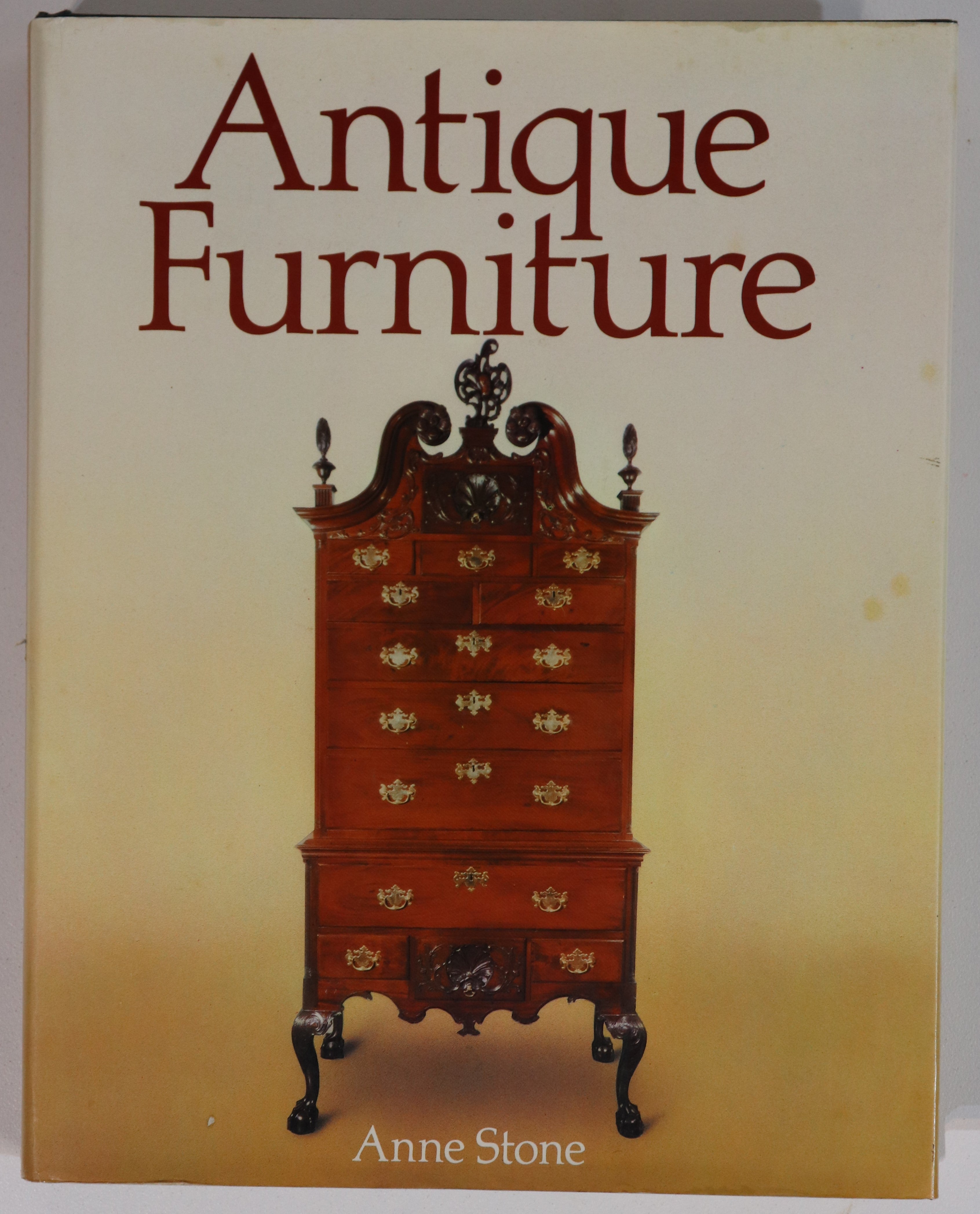 Antique Furniture: Baroque, Rococo, Neoclassical - 1982 - Antique Furniture Book