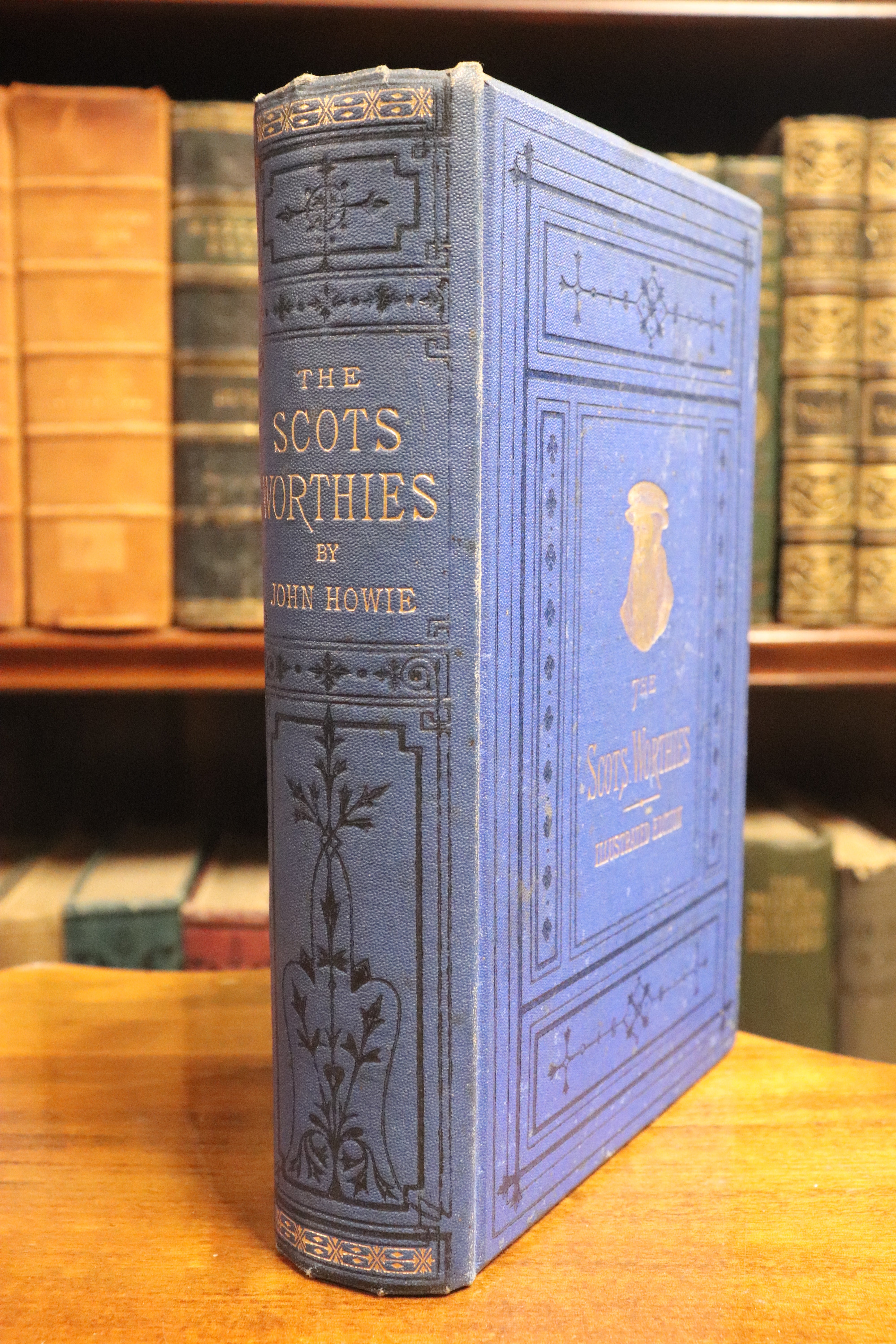 The Scots Worthies by John Howie - 1870 - Antique Scottish History Book