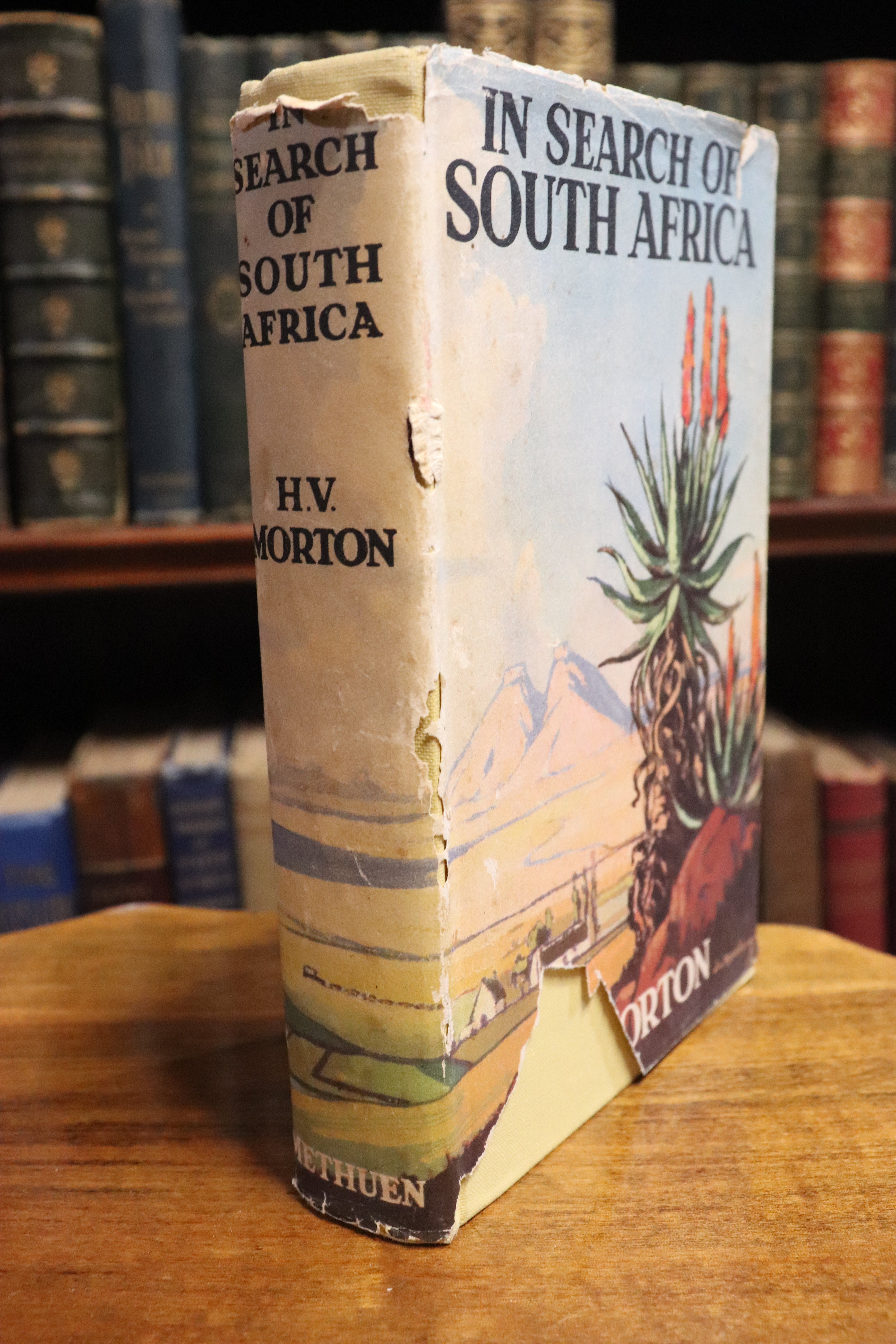 In Search Of South Africa by HV Morton - 1949 -  Antique Travel & Adventure Book
