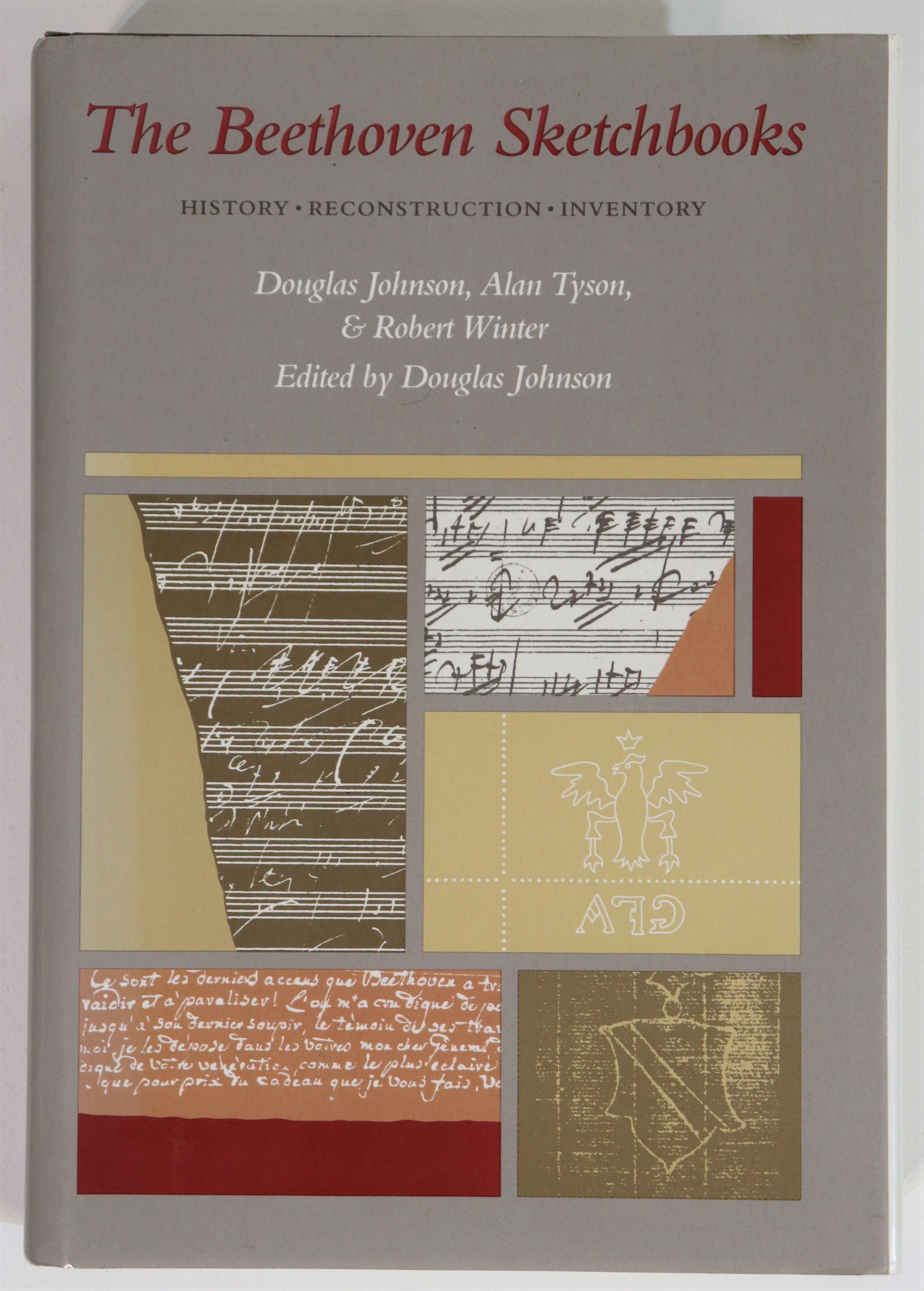The Beethoven Sketchbooks - 1985 - Music History Book