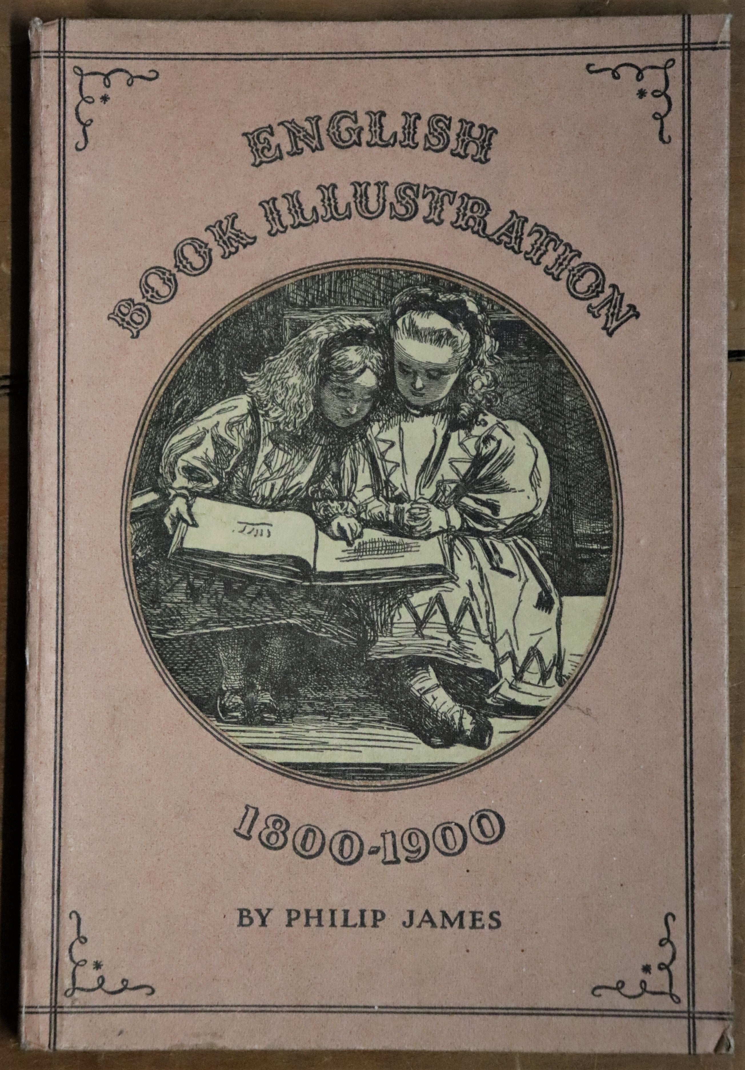 English Book Illustration 1800 to 1900 - 1947 - Rare Childrens Art Book