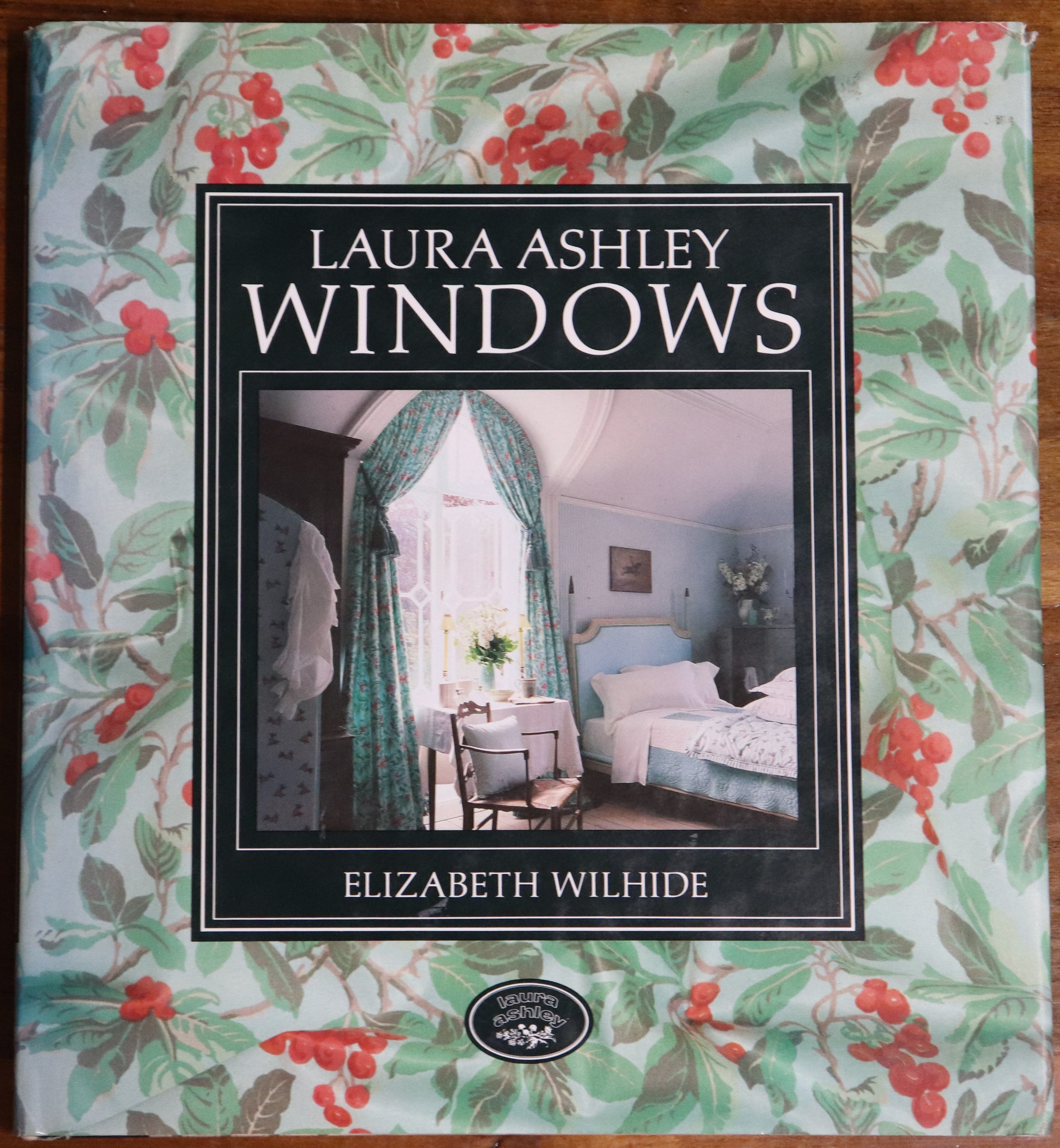 Laura Ashley Windows by E Wilhide - 1988 - Home Decor & Design Book